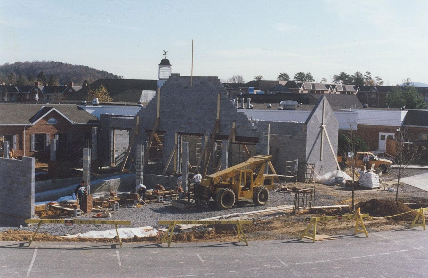 Construction of building
