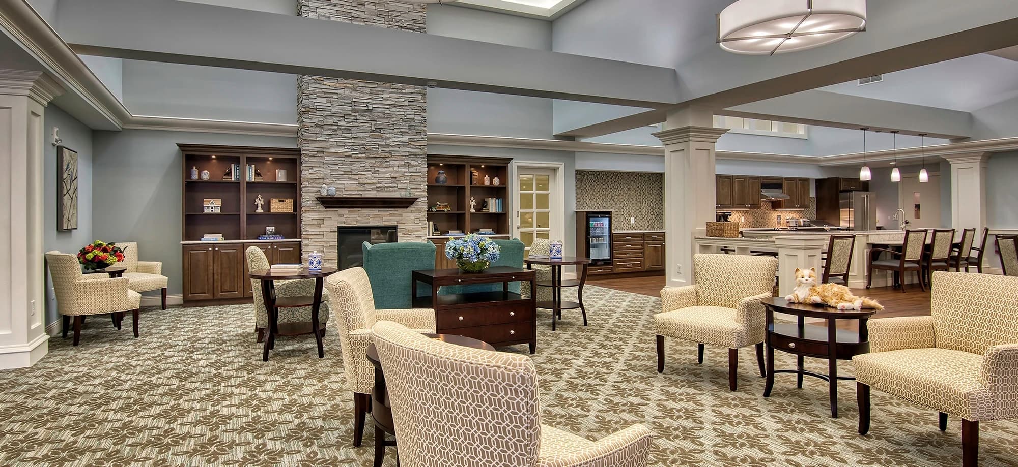 Memory support lobby