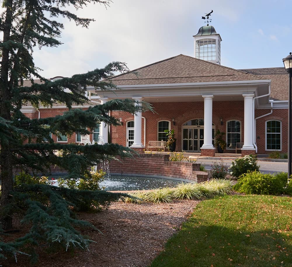 Exterior entrance to The Highlands at Wyomissing®