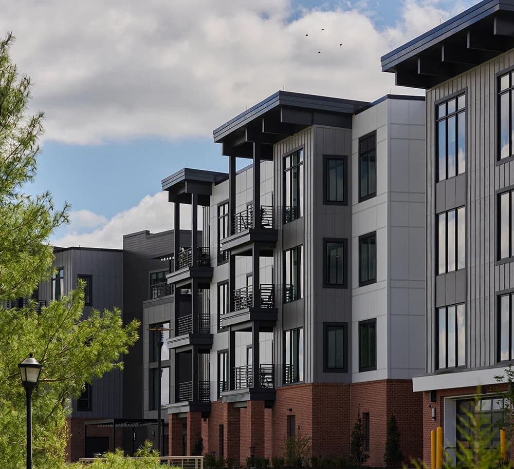 Exterior of The Vistas at FoxHill