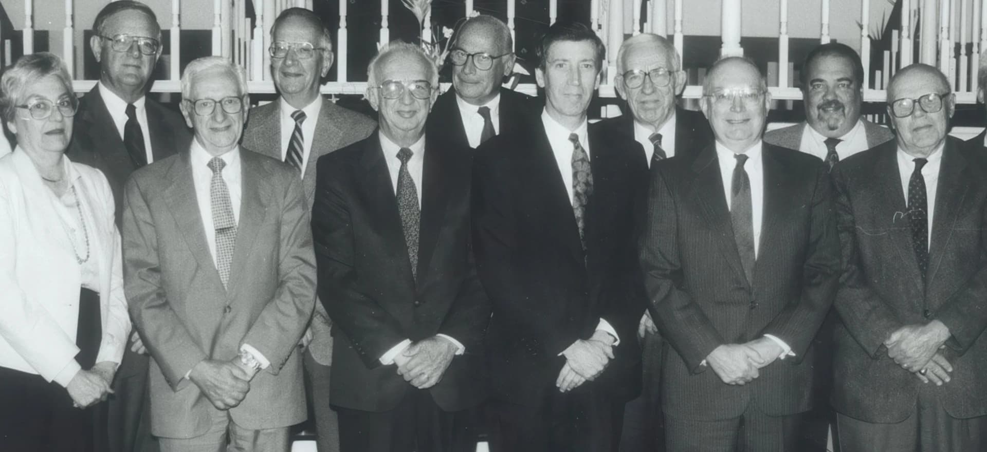 Founders and leaders photo from past