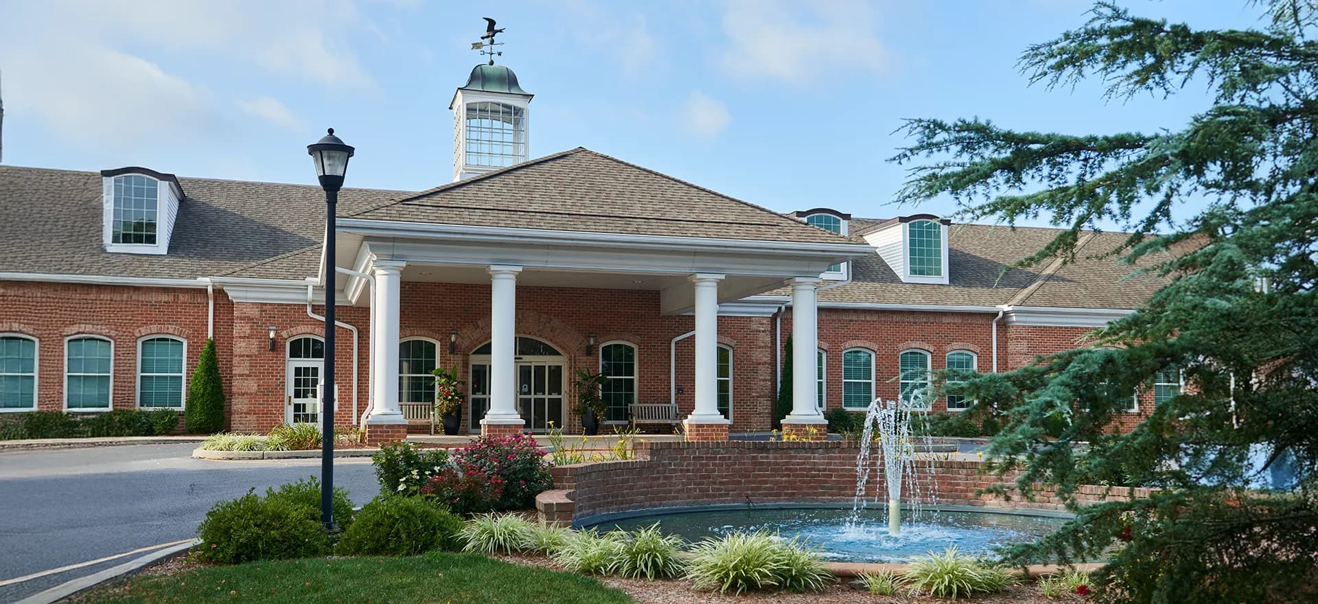 Entrance to The Highlands at Wyomissing®